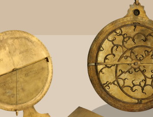 Presentation of historical astronomical instruments