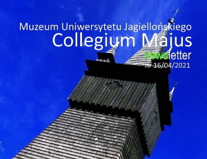Newsletter Muzeum UJ Collegium Maius