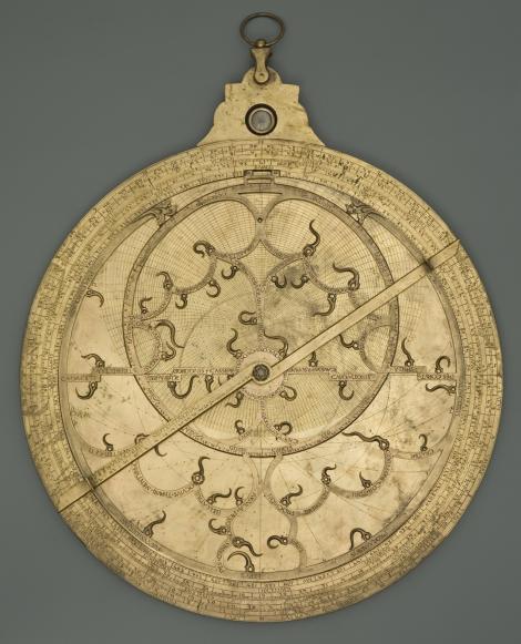 Zdjęcie nr 2 (10)
                                	                             Astrolabium, Hans Dorn, Buda 1486 r.
                            