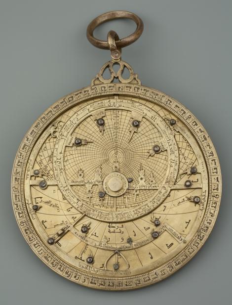 Zdjęcie nr 5 (10)
                                	                             Astrolabium arabskie, Kordoba 1054 r.
                            