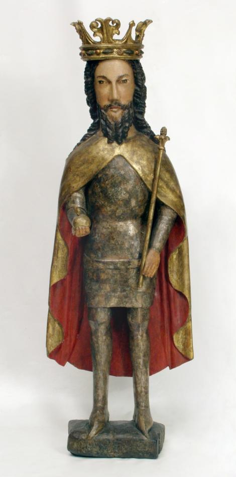 Zdjęcie nr 1 (5)
                                	                             Rzeźba Kazimierza Wielkiego, ok. 1380 r.
                            